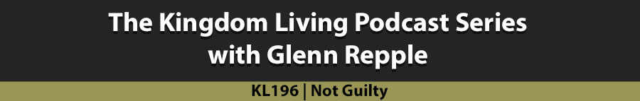 The Divine Verdict - "Not Guilty"