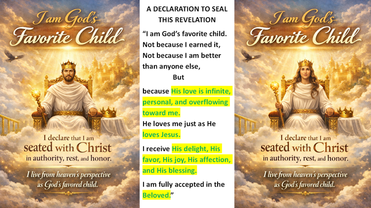 I am God's Favorite Child